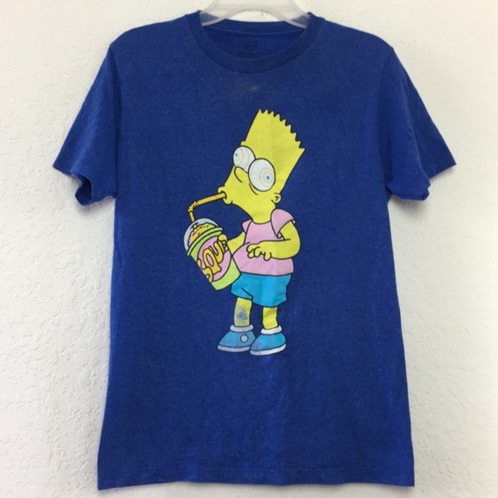 Men THE SIMPSON Shirt size S